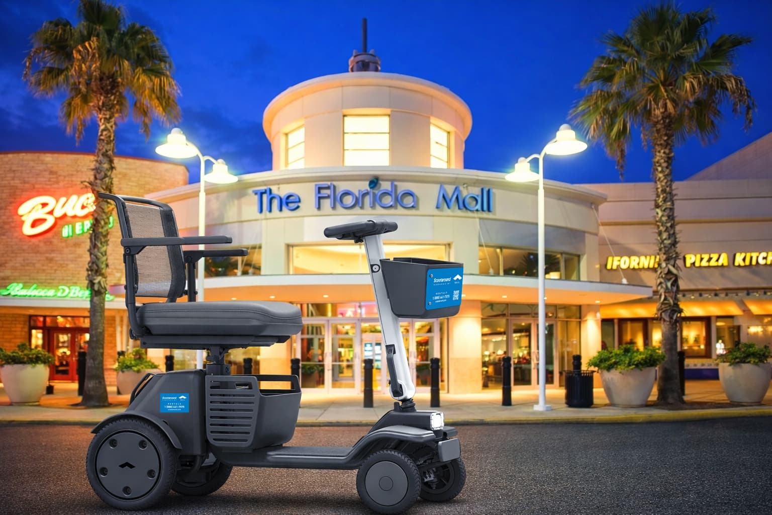 Florida Mall - Scootaround Scooter