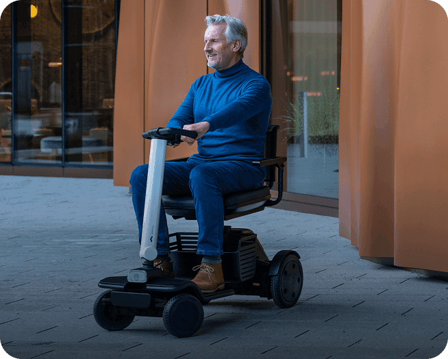 Mobility scooter rental
