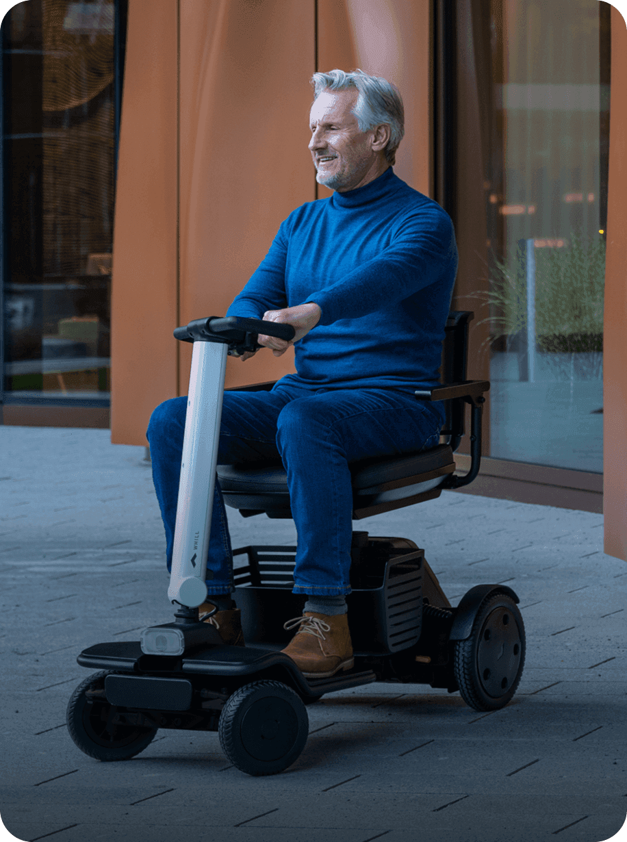 Mobility scooter rental