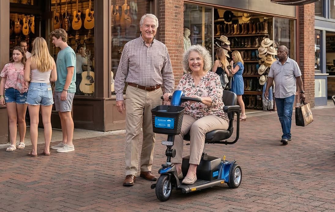Mobility Scooter Rental Nashville