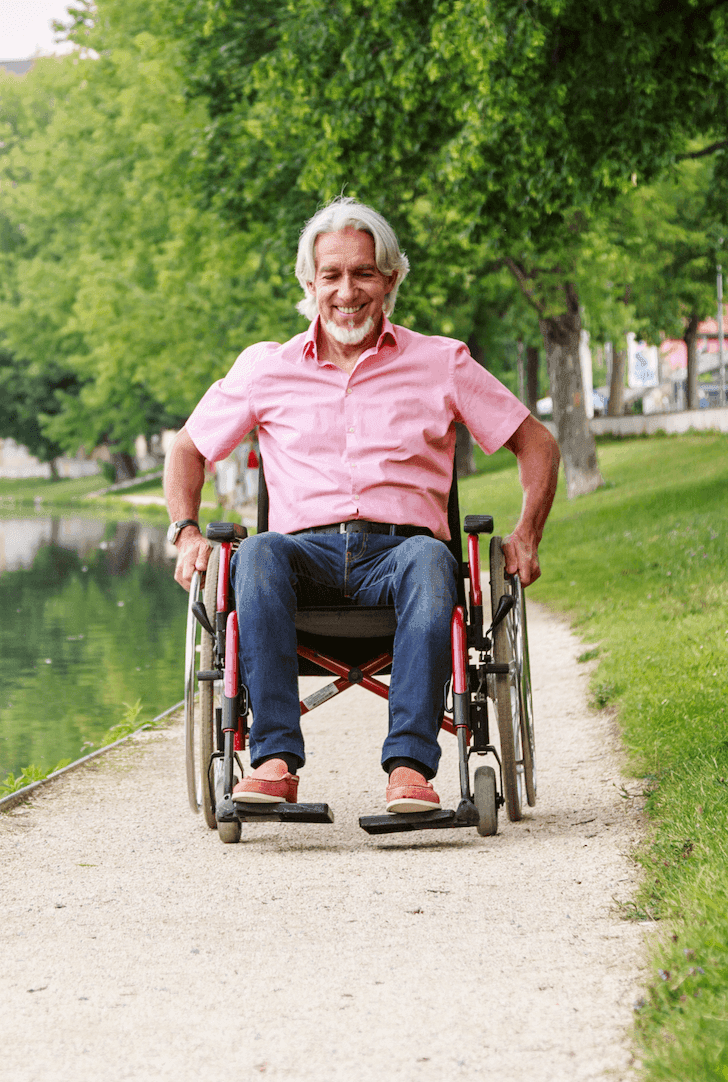 Wheelchair rental